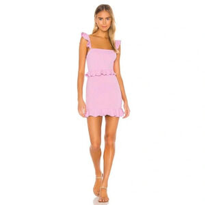 Privacy Please Lila Mini Dress in Lilac
